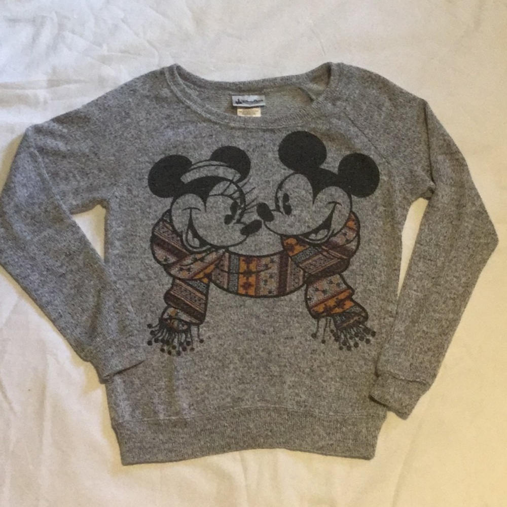 Disney Parks Authentic Original Sweater